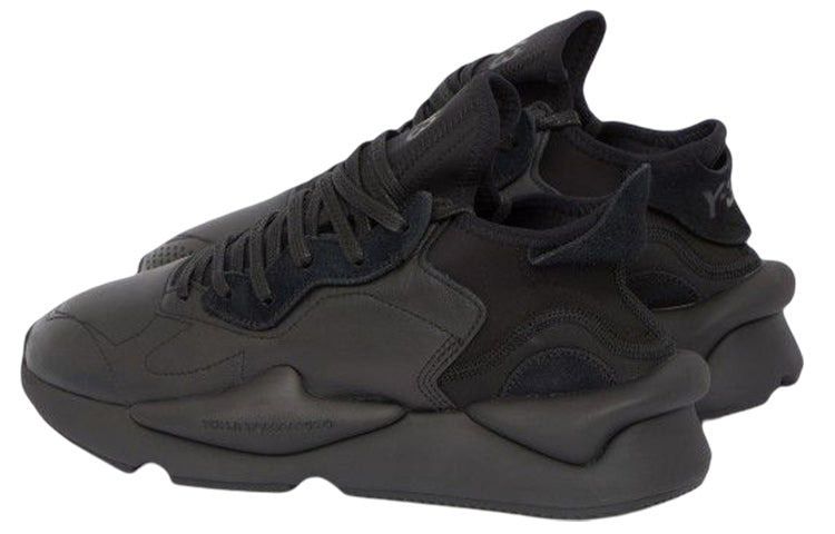 adidas Y-3 Kaiwa (2023) 'Triple Black' IE7255 - 3