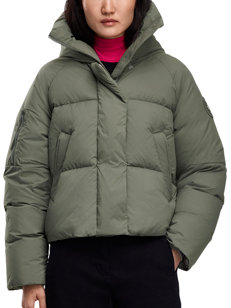Women's Chilliwack Hooded Puffer Jacket - Sagebrush Armoise 3