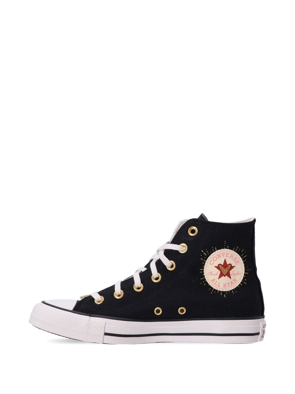 Chuck Taylor All Star Hearts high-top sneakers - 5