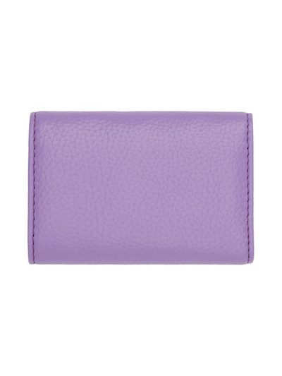 Vivienne Westwood Purple Re-Vegan Envelope Billfold Wallet outlook