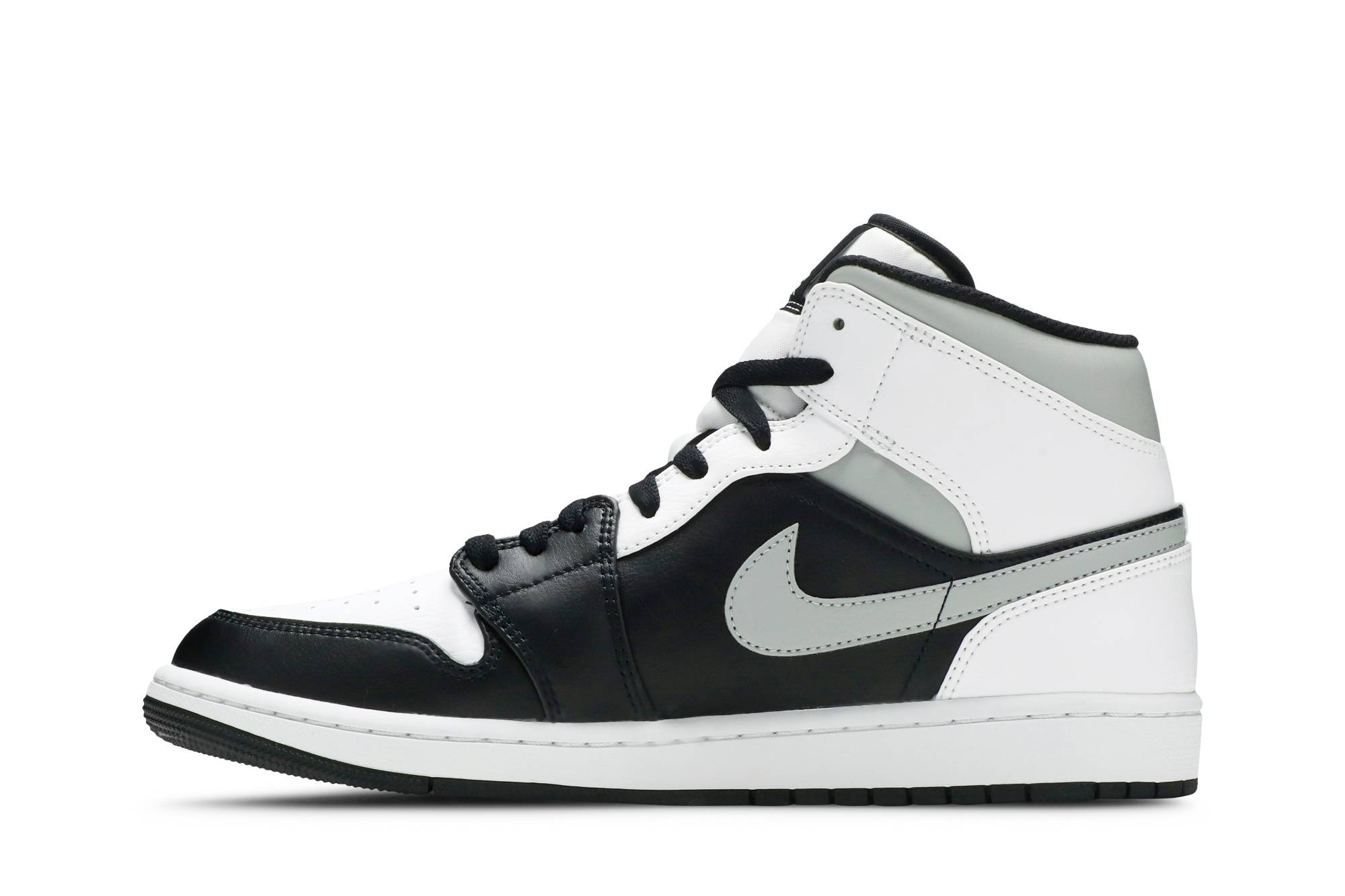 Air Jordan 1 Mid 'White Shadow' - 3