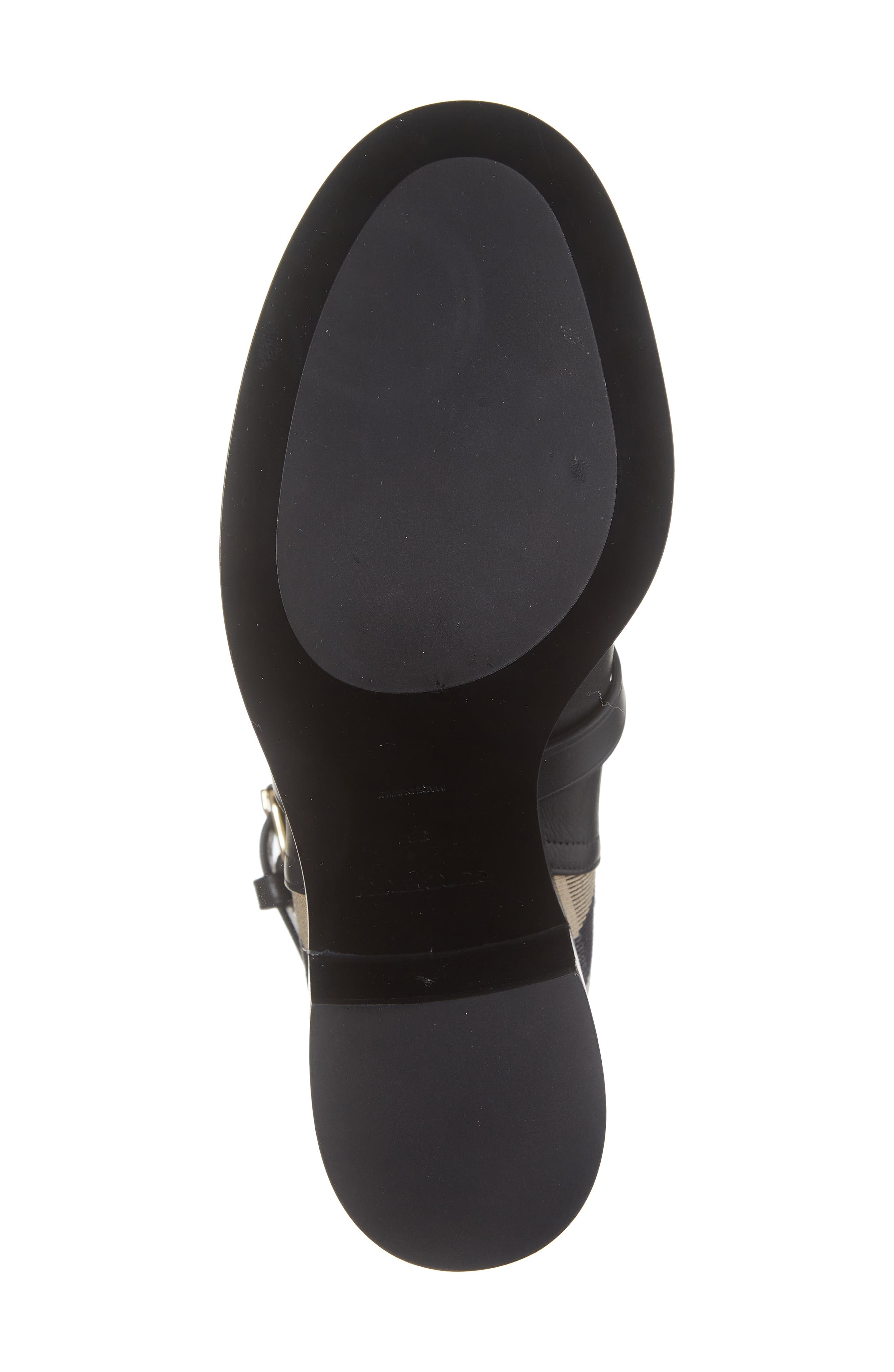 Pryle Check Block Heel Bootie - 4