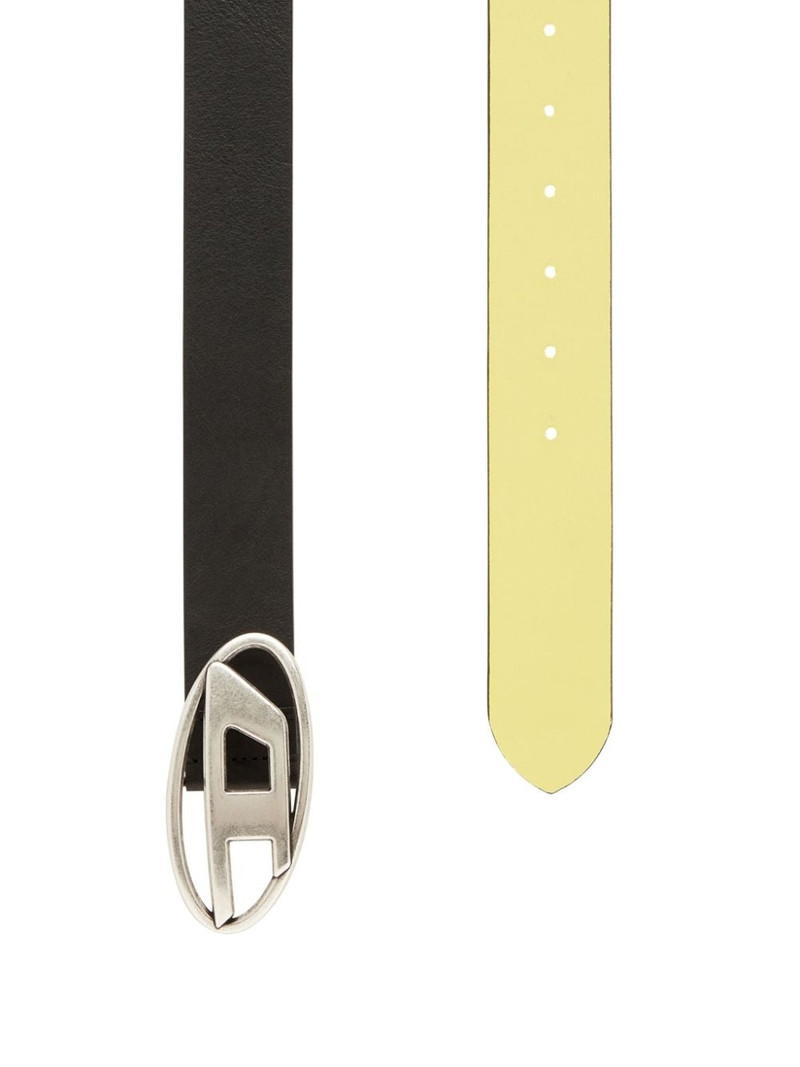 Diesel B-1 dr reversible leather belt outlook