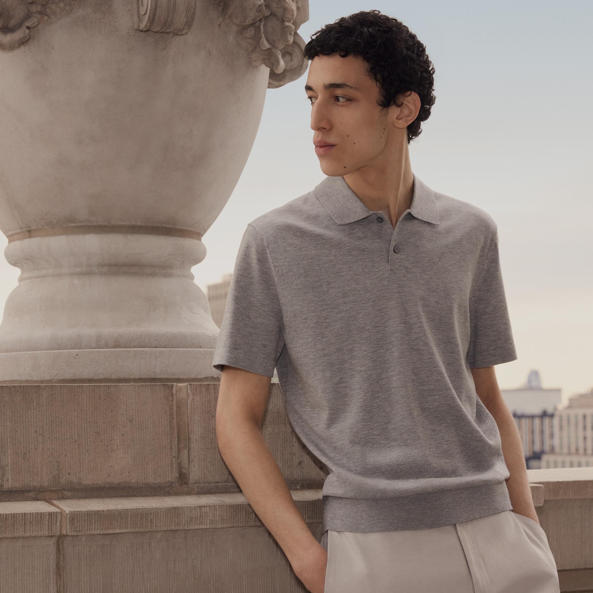 Goris Polo Shirt in Light Bilen - 7