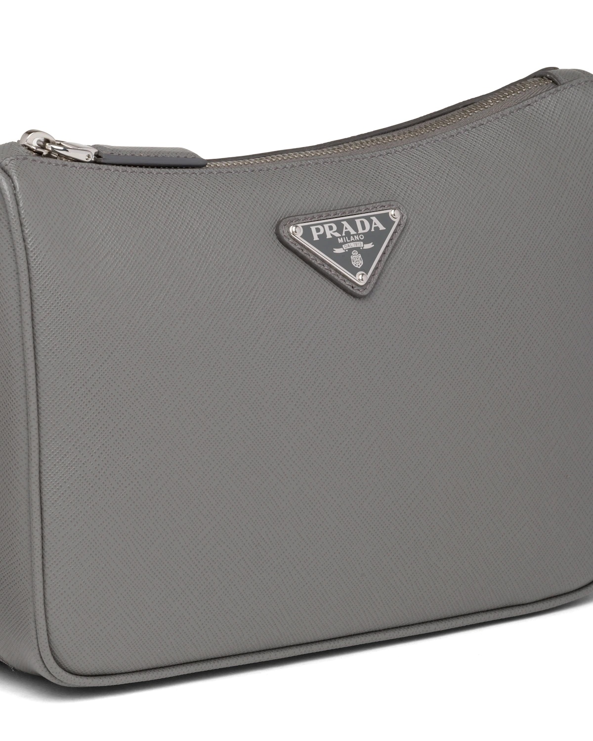 Saffiano leather shoulder bag - 5