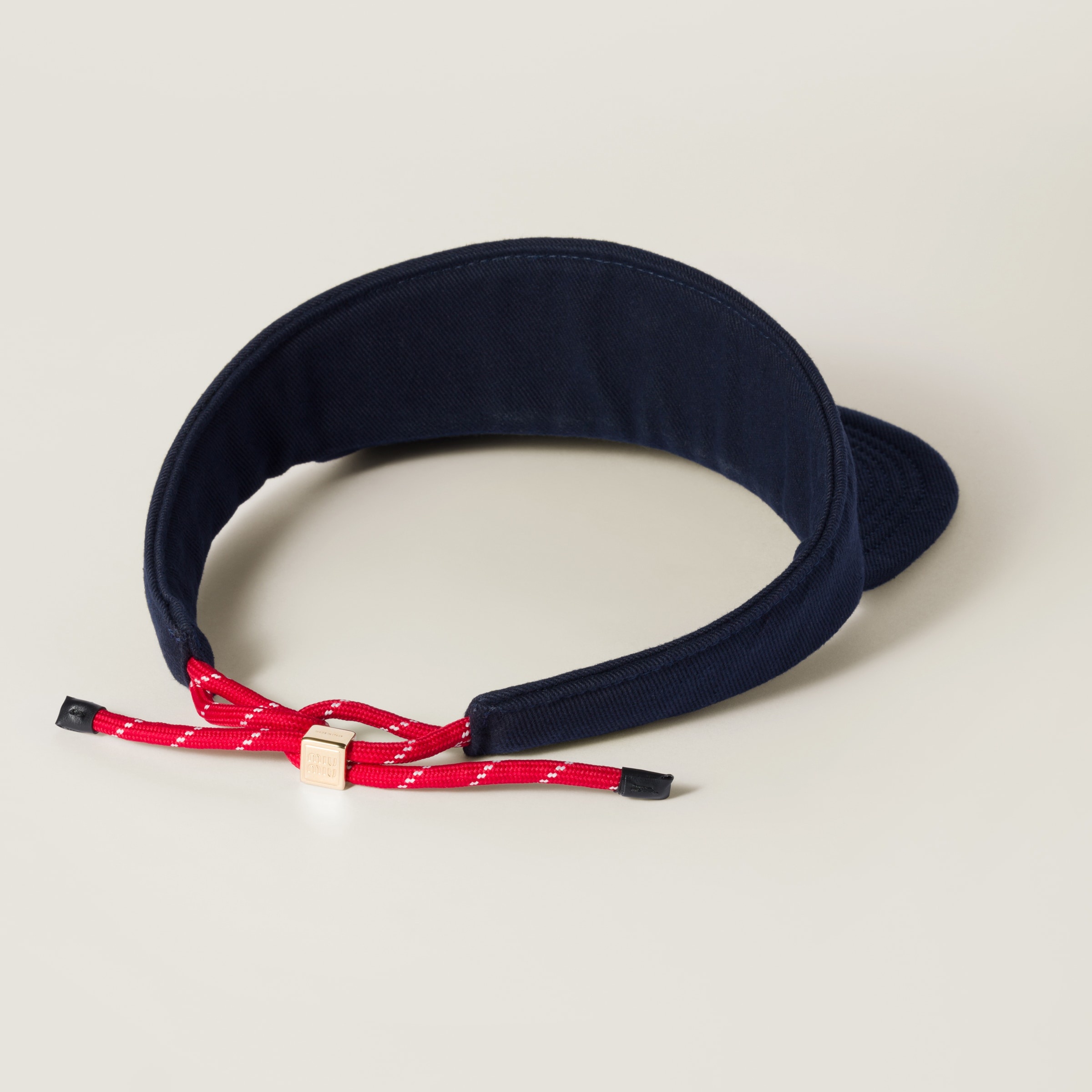Denim visor - 3