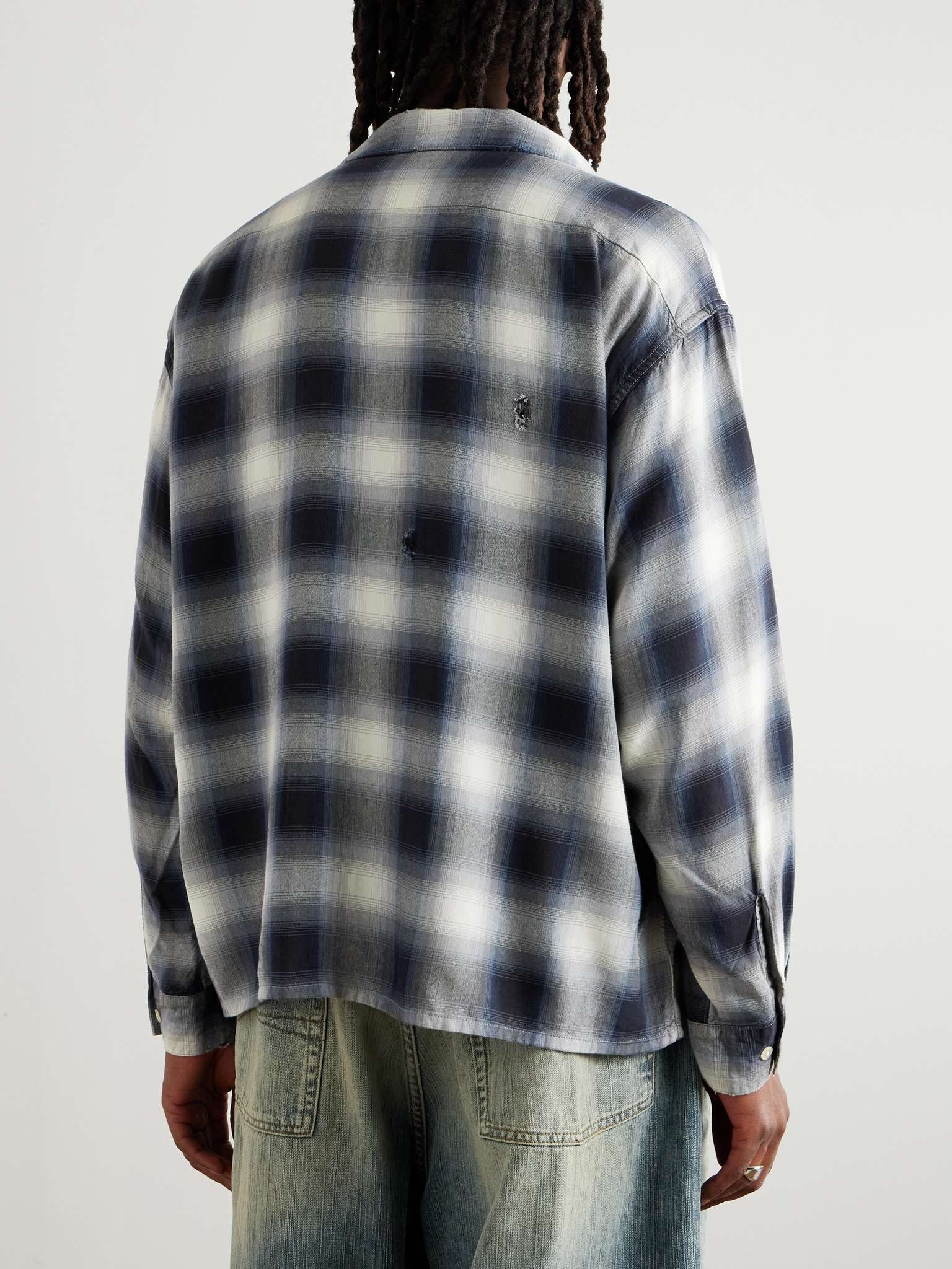 + Lastman Checked Woven Shirt - 3