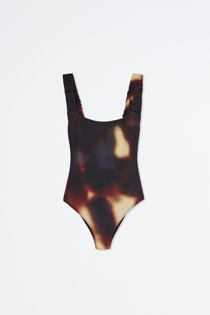 HAVANA PRINT ONE-PIECE SUIT 1