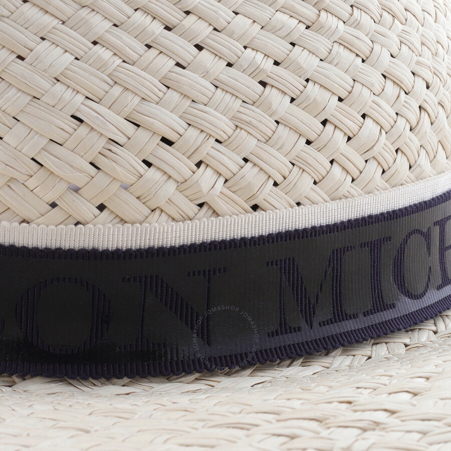Maison Michel Natural Zango Straw Fedora Hat - 7