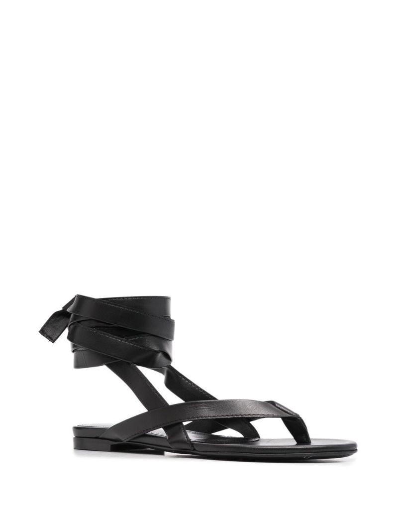 ankle-strap flat sandals - 2