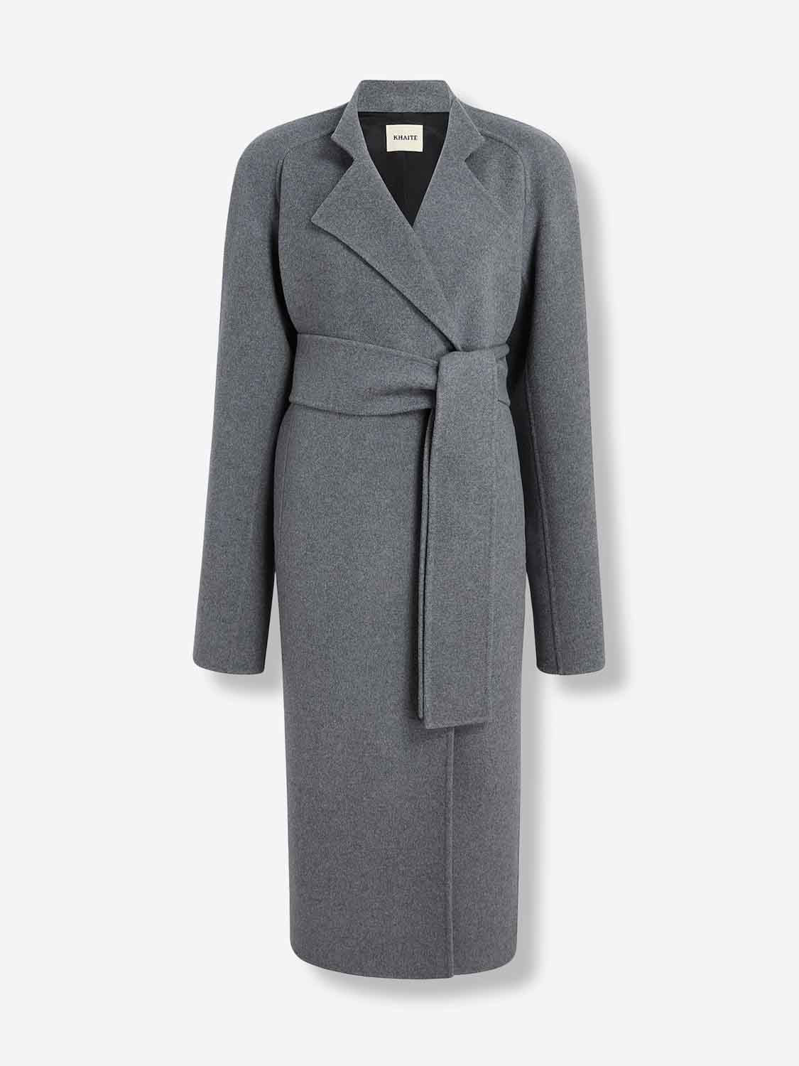 LONG WOOL COAT - 1