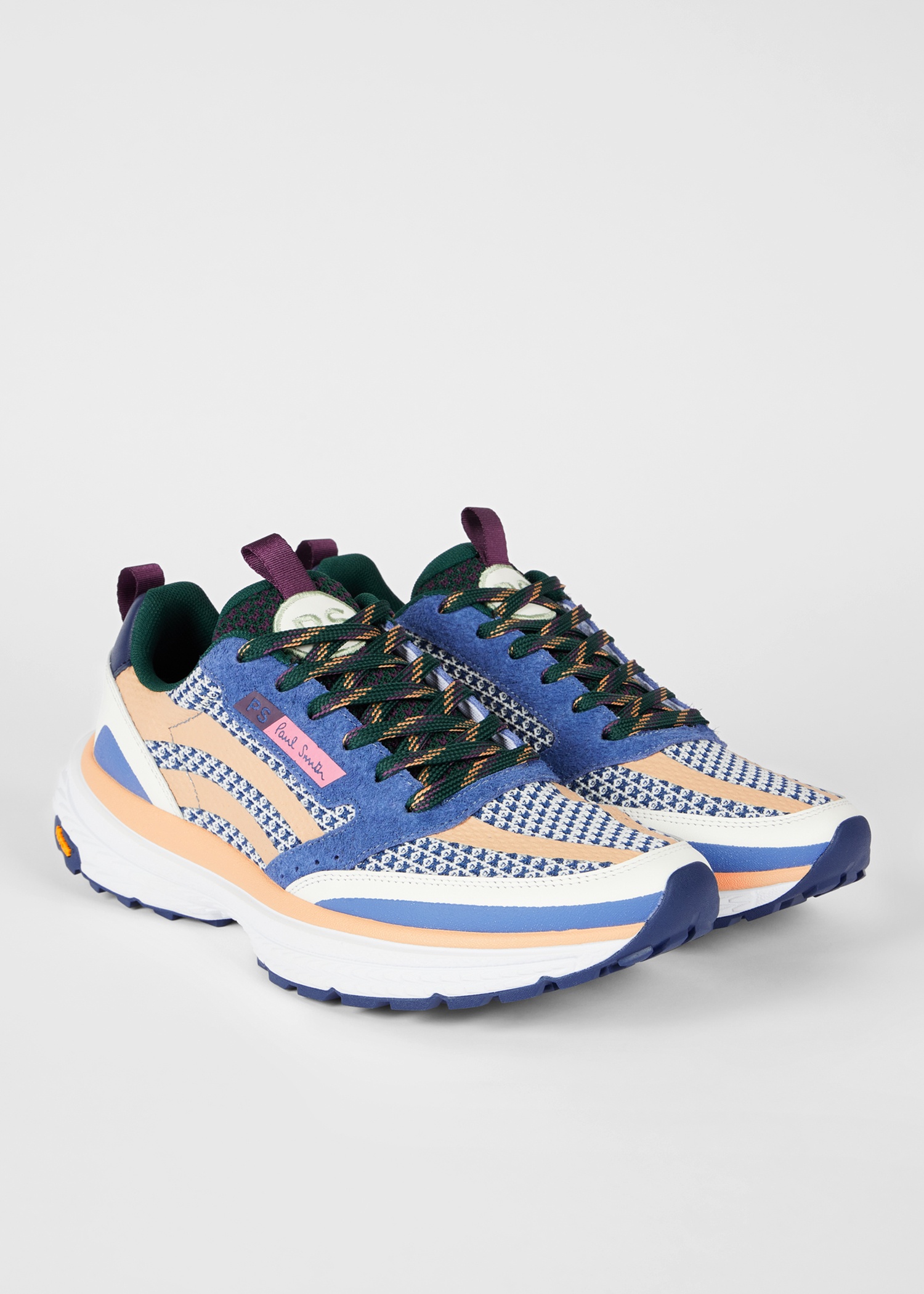 Blue 'Darter' Trainers - 2