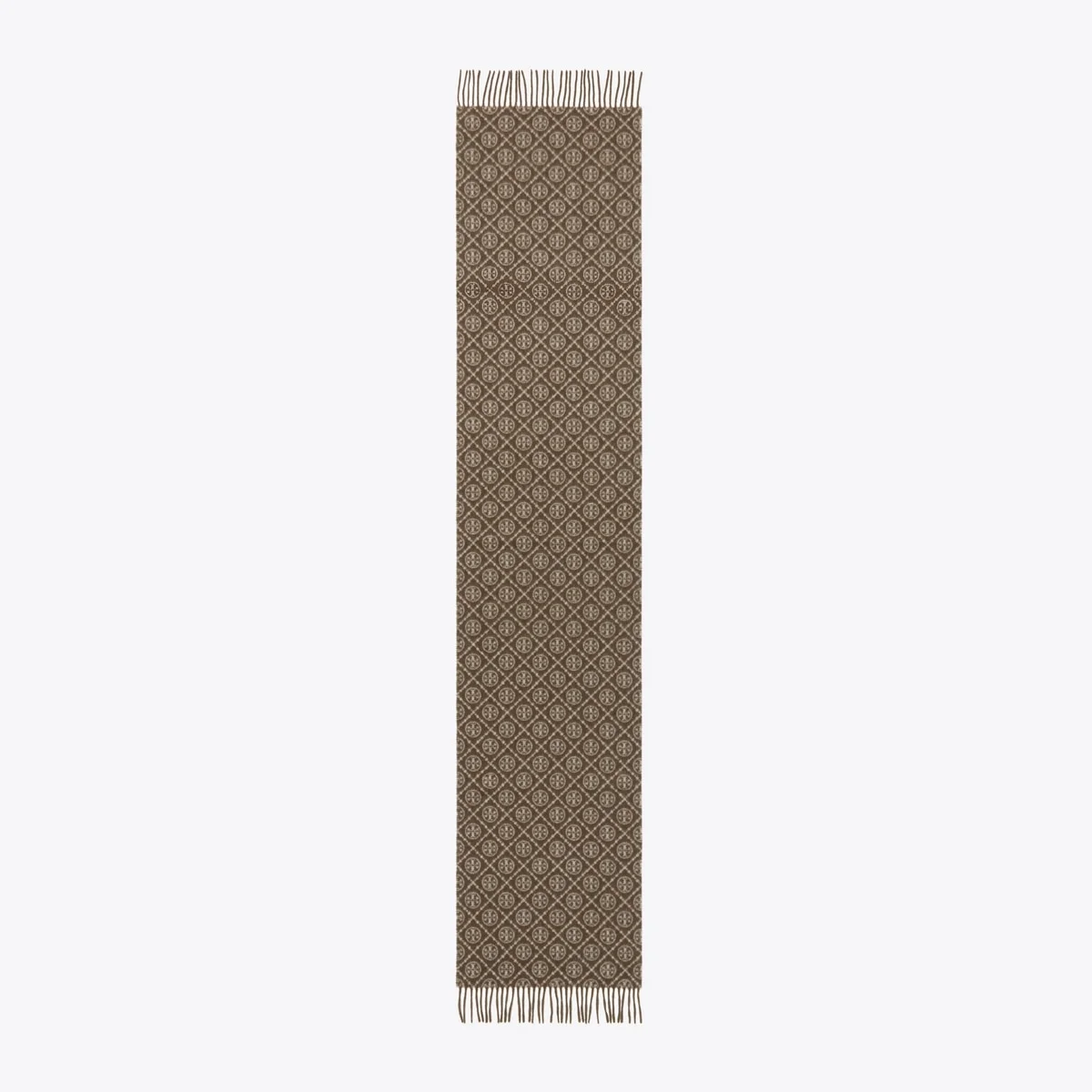 T Monogram Oblong Scarf - 1