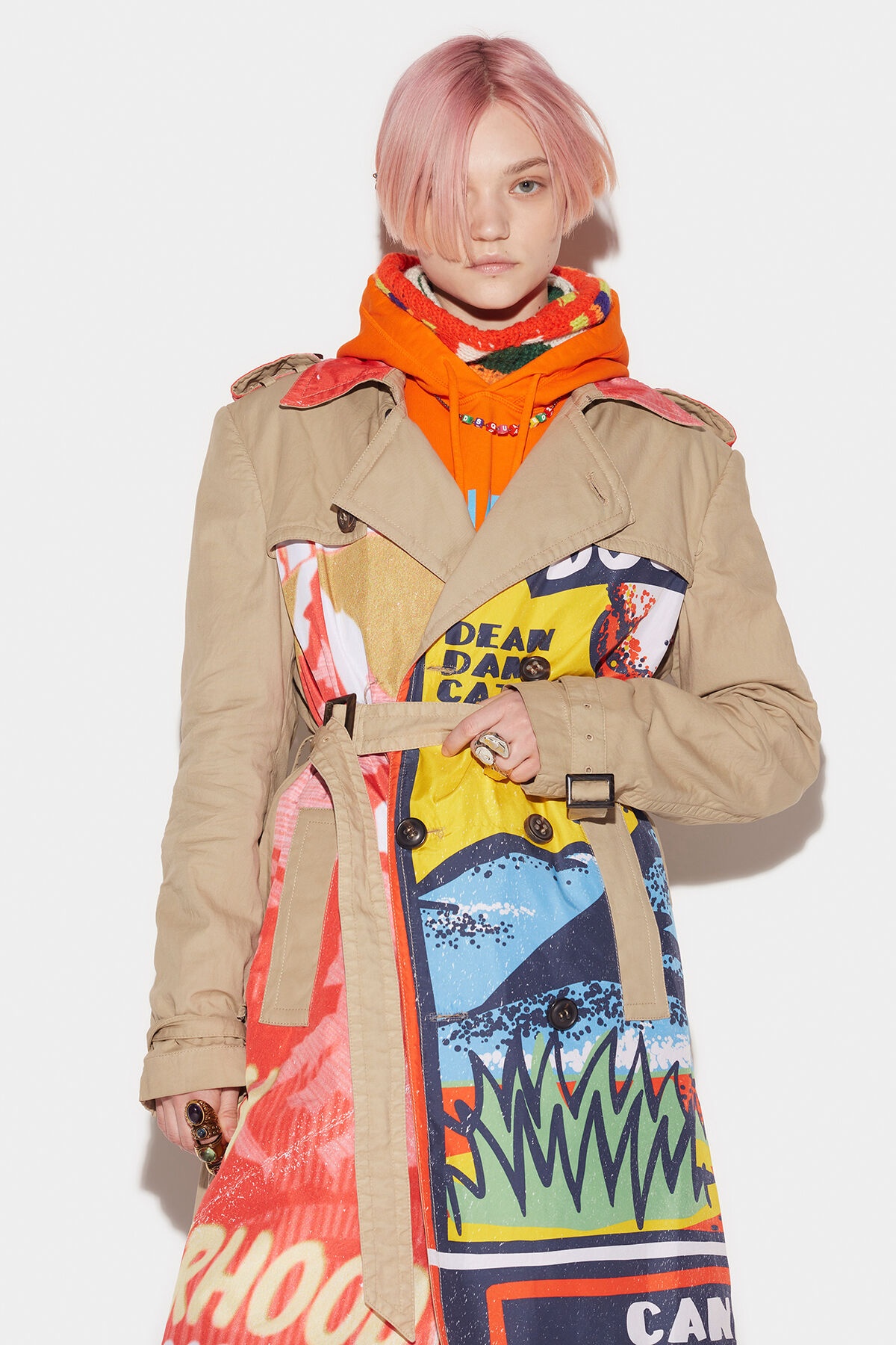 VOLCANO TRENCH COAT - 4