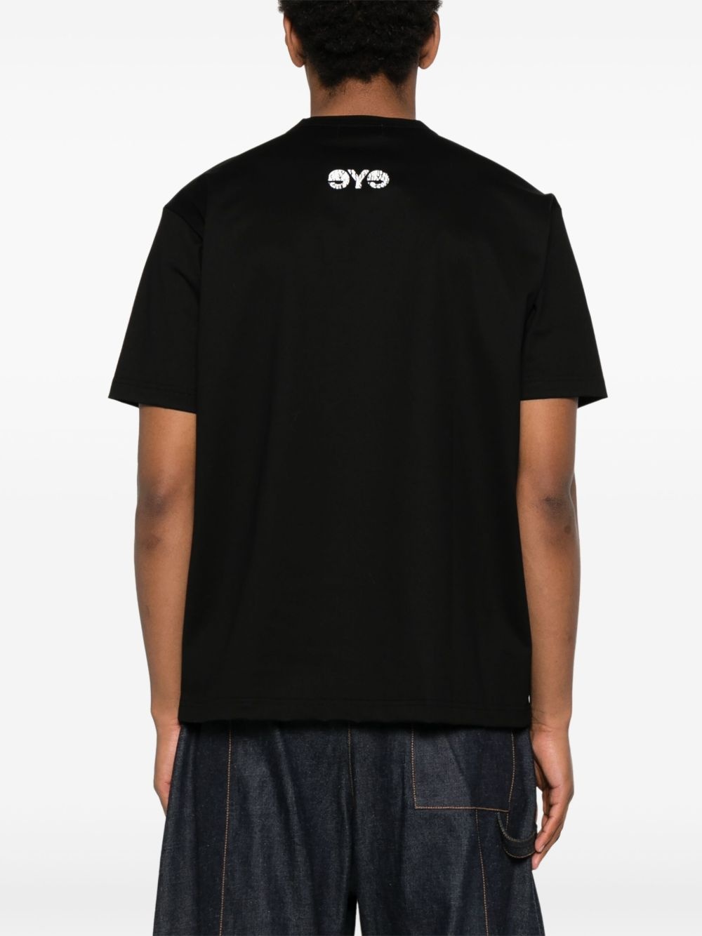cotton T-shirt - 3