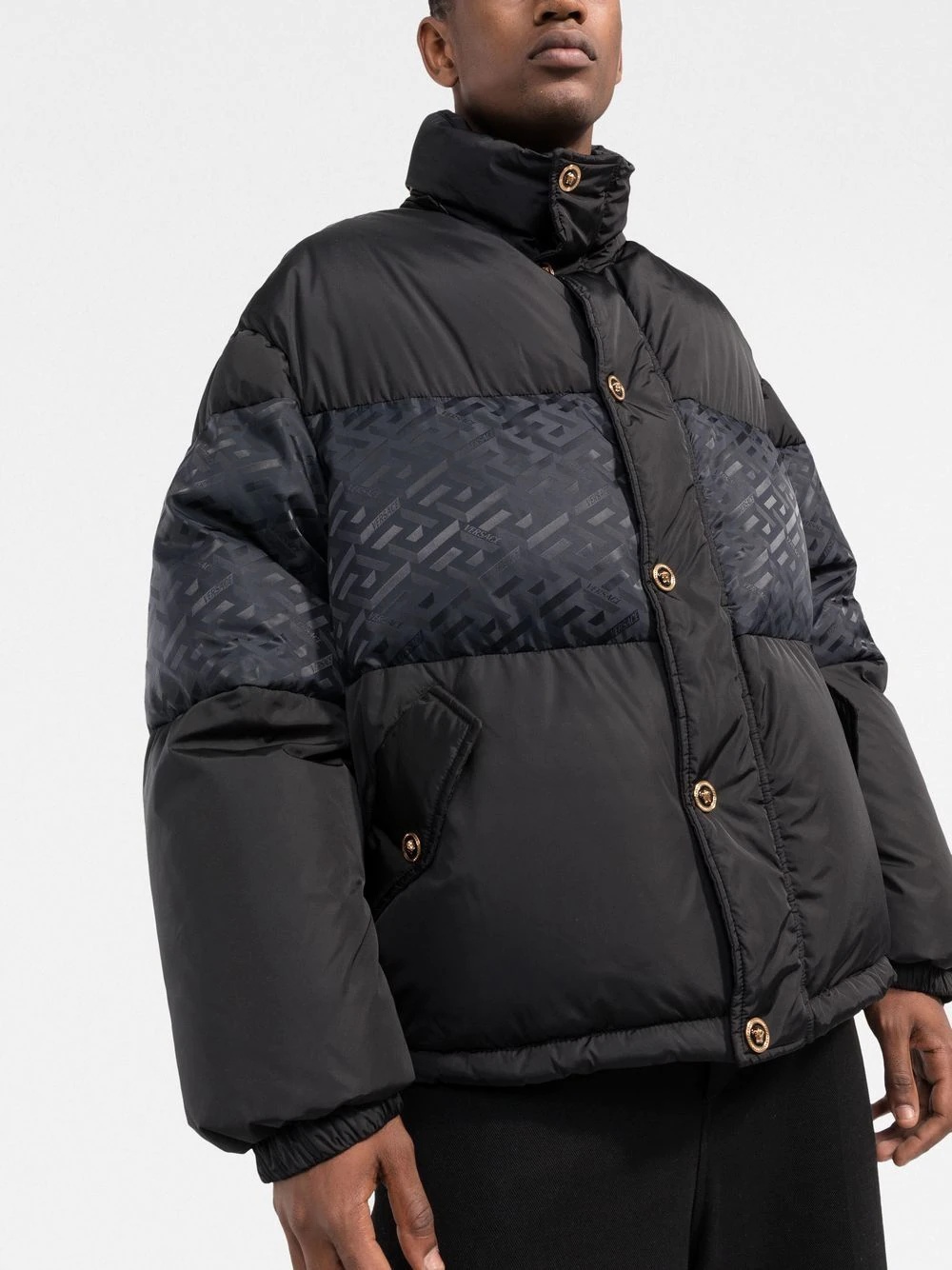 La Greca puffer jacket - 3