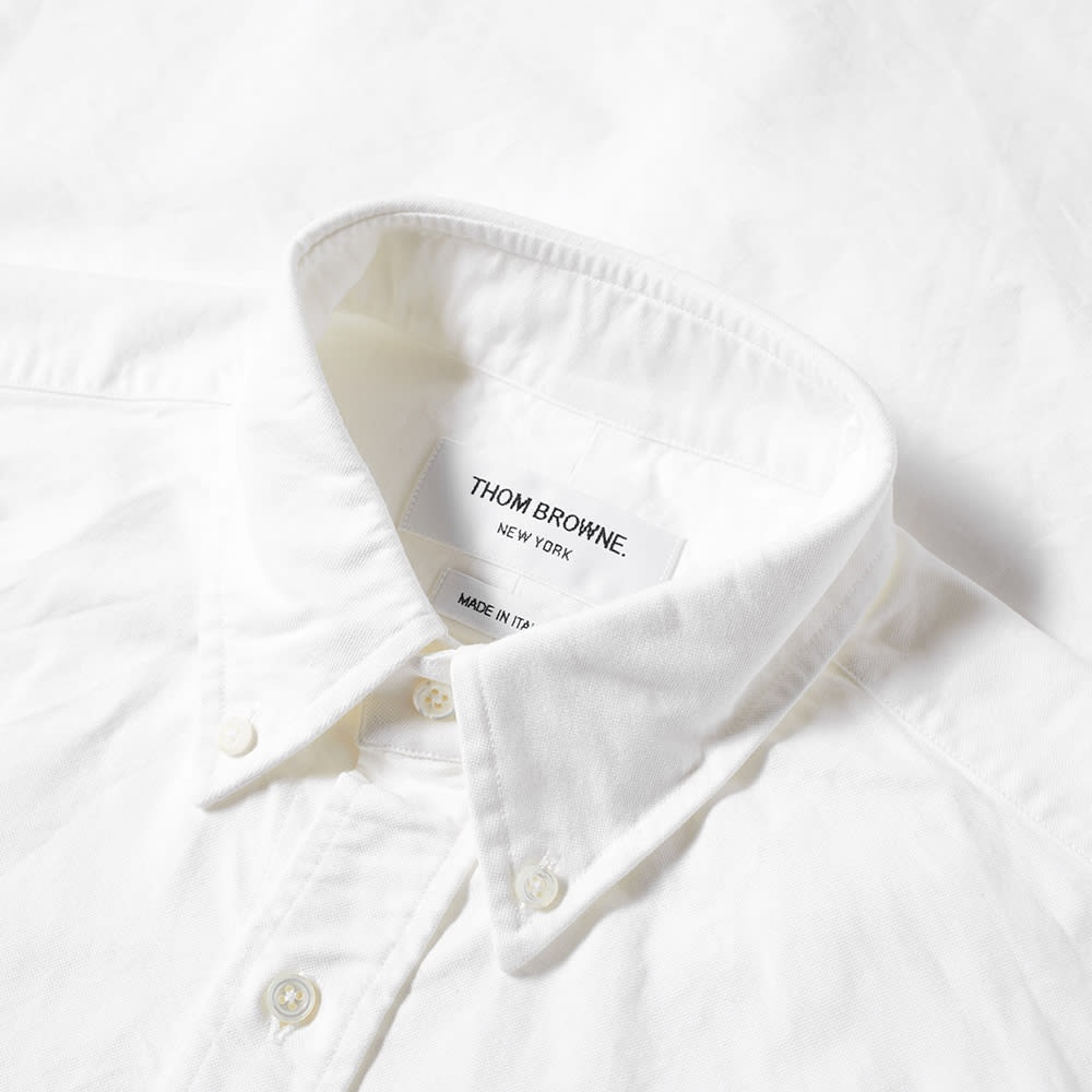 Thom Browne Grosgrain Arm Band Oxford Shirt - 2