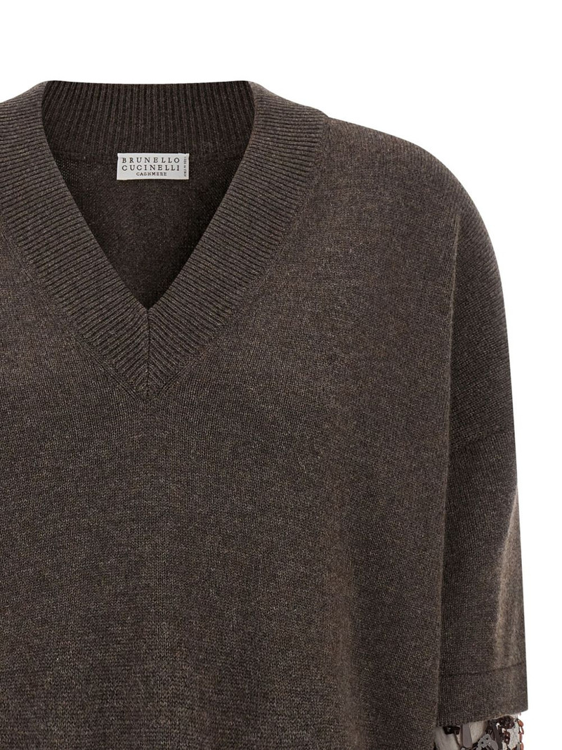 sequin-embellished cashmere sweater 3