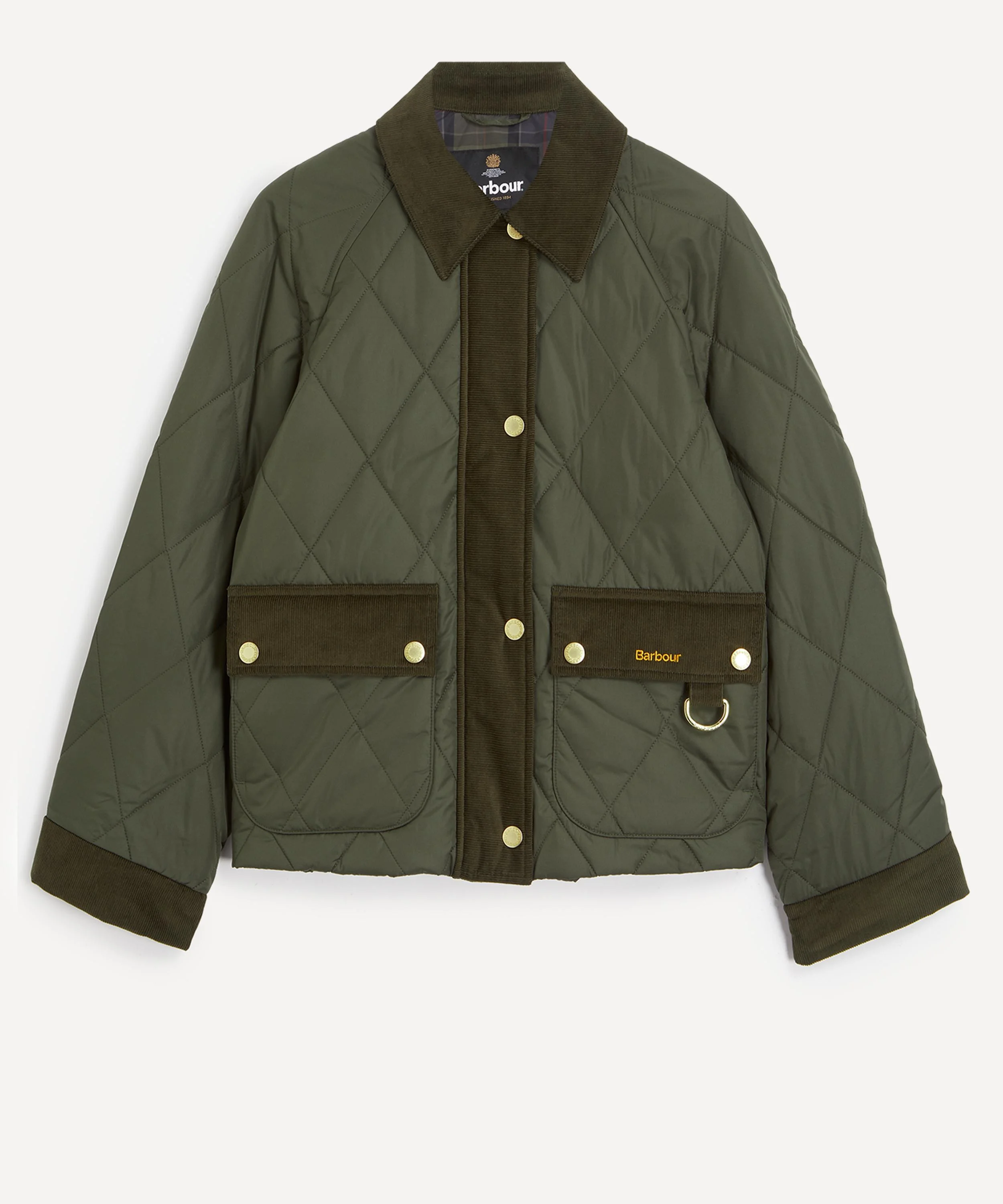 Kilnwick Olive Quilted Jacket - 1
