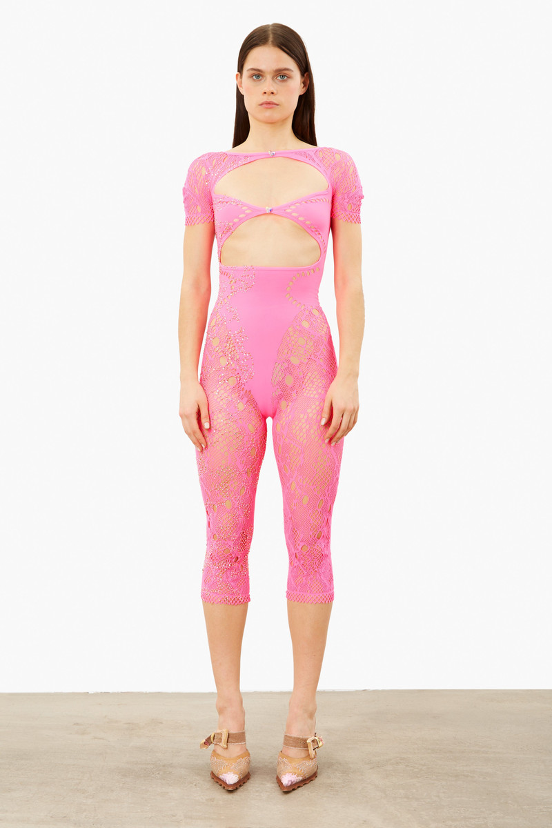 POSTER GIRL EXCLUSIVE BARBI JUMPSUIT AFTERGLOW outlook