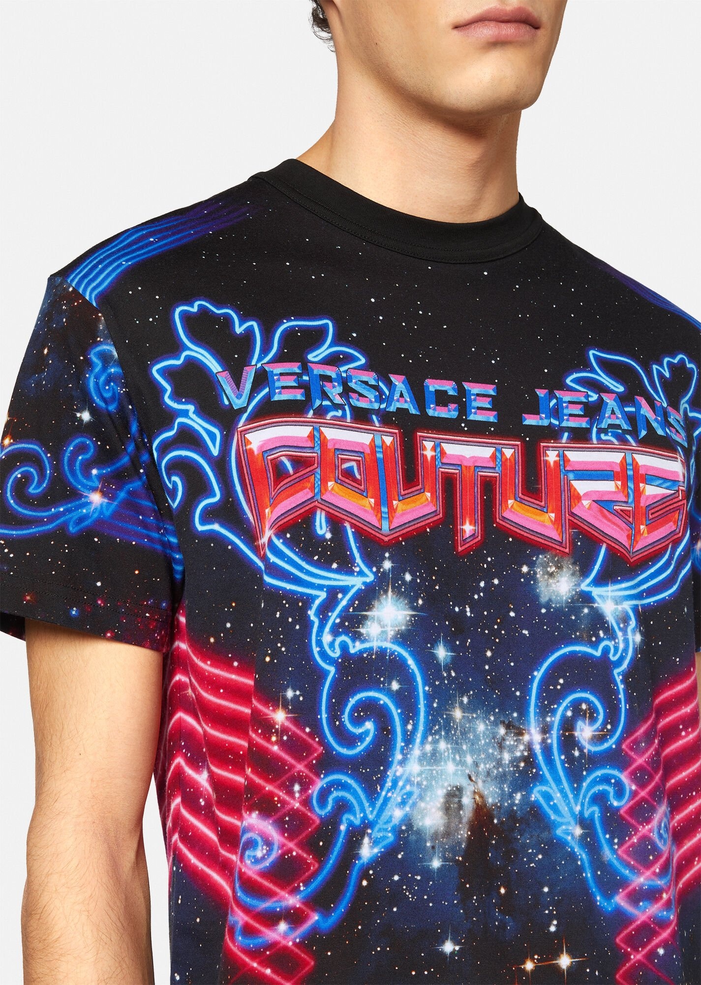 Space Couture Logo T-Shirt - 5