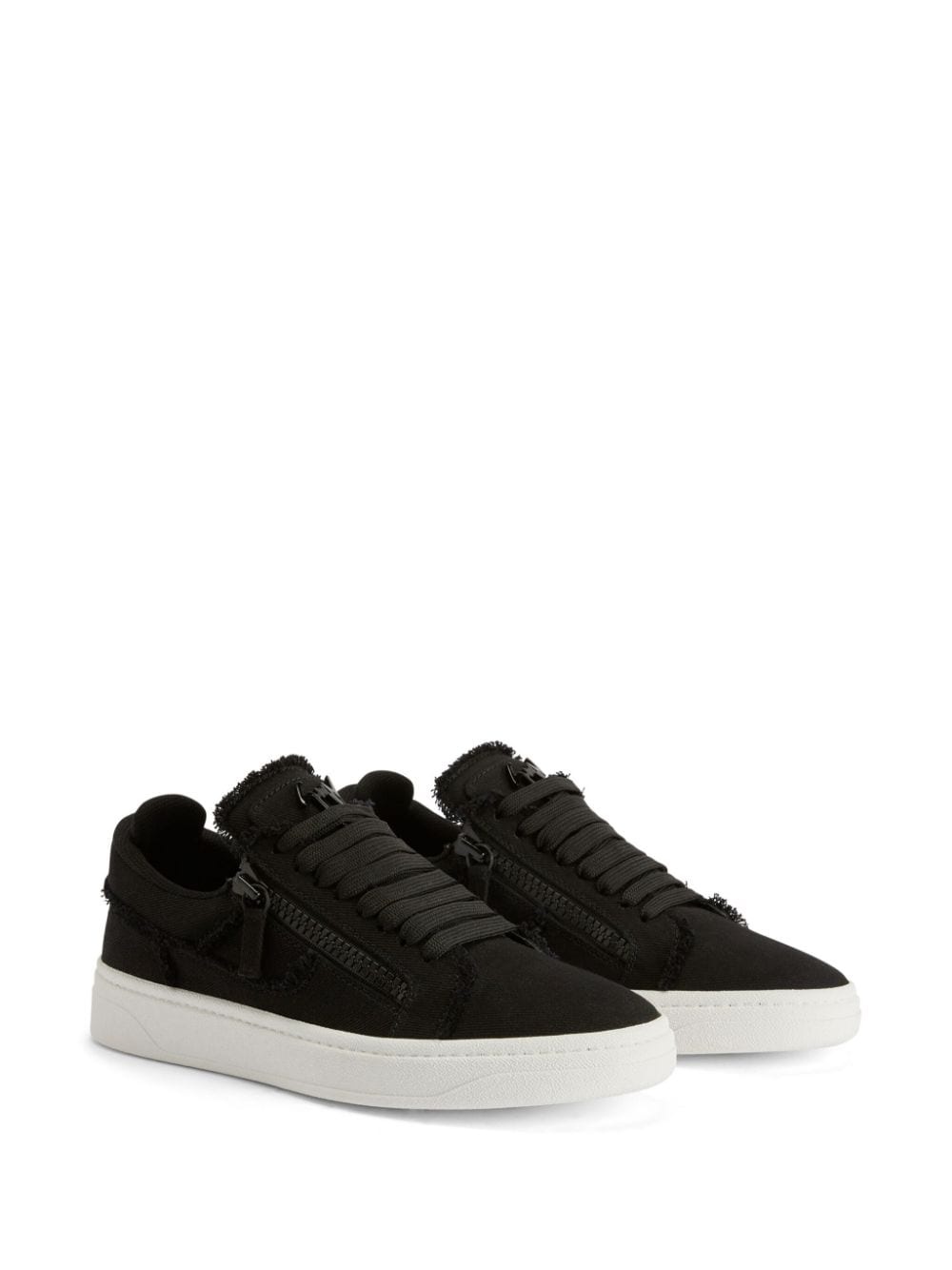 GZ94 panelled sneakers - 2