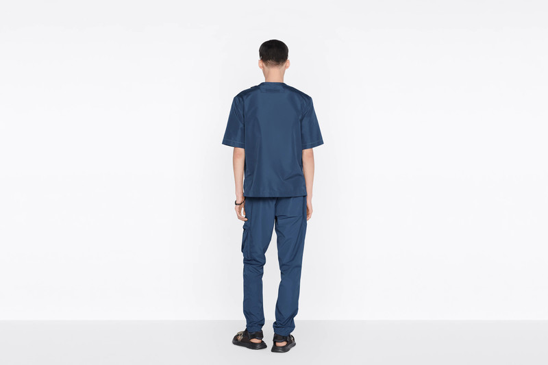 DIOR AND PARLEY Zipped T-Shirt 8