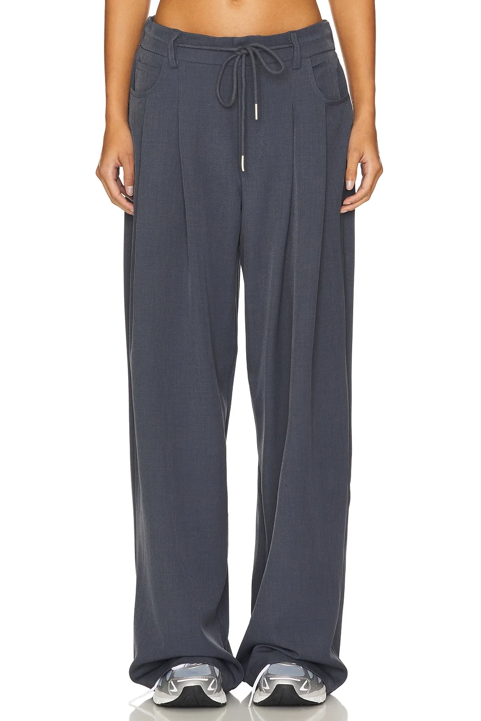 Slouch Tie Up Pant - 1