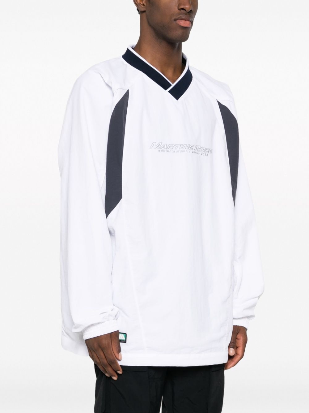 logo-print sweatshirt - 3