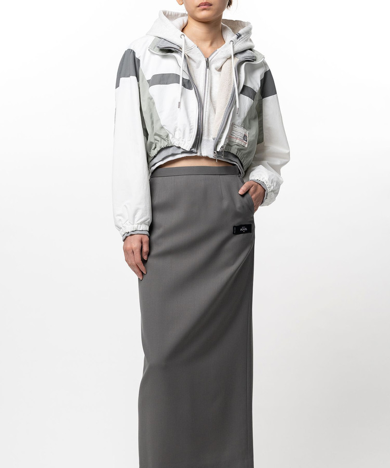 Triple Layered Nylon Zip-up Jacket 5