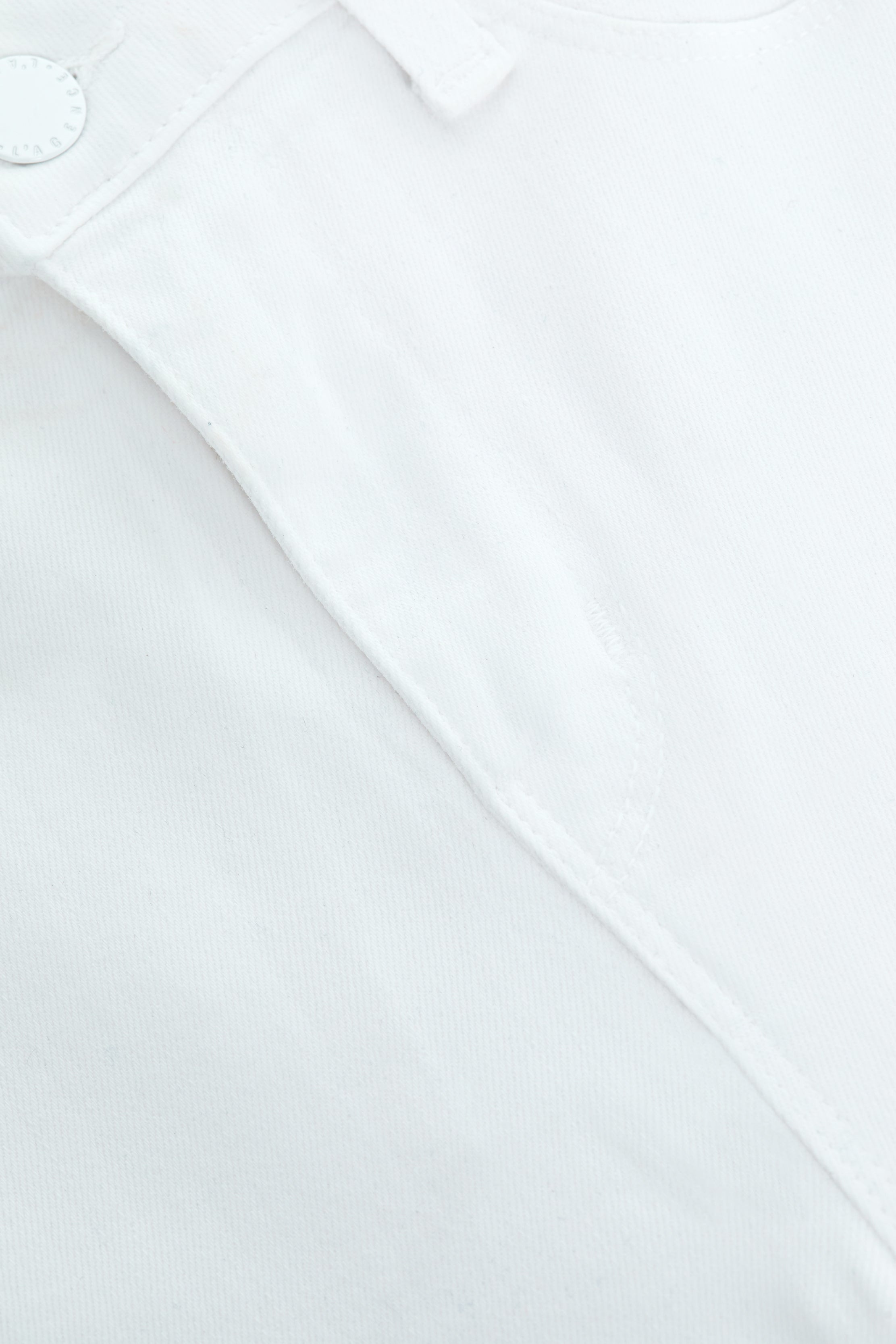 Marty Coated Flare Jean - 6