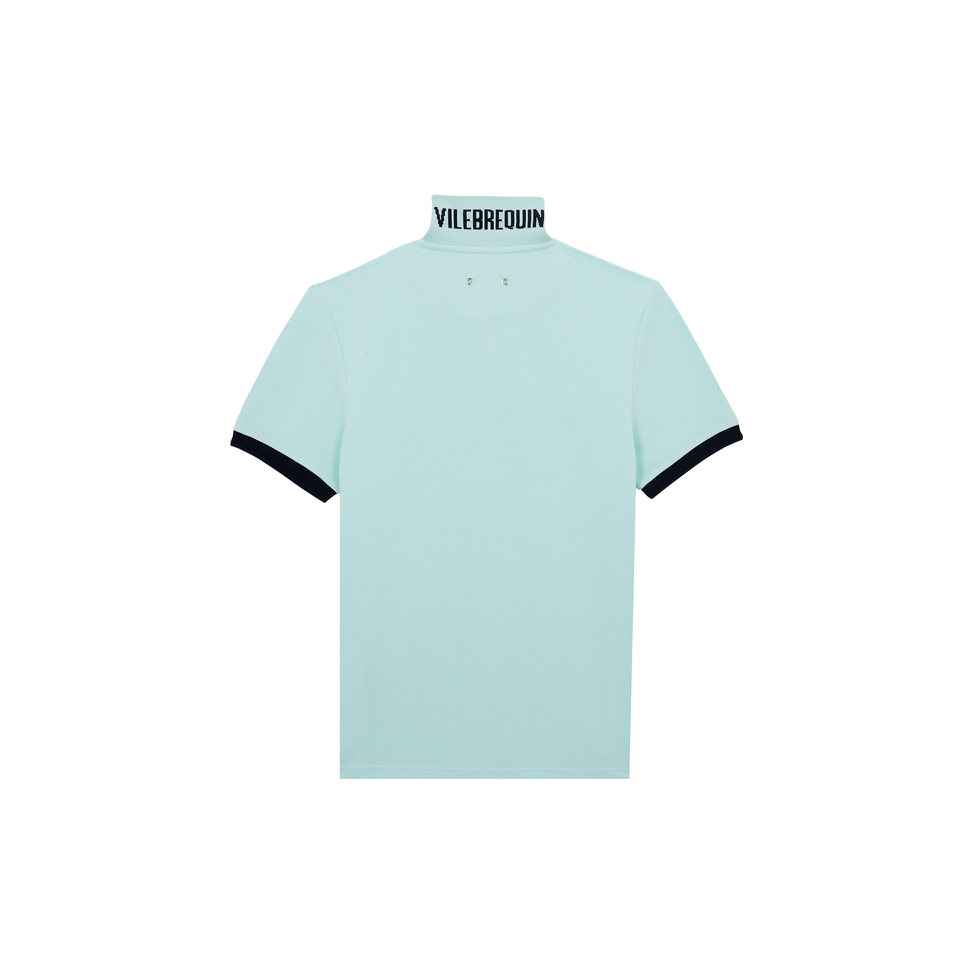 Men Cotton Polo Solid - 2
