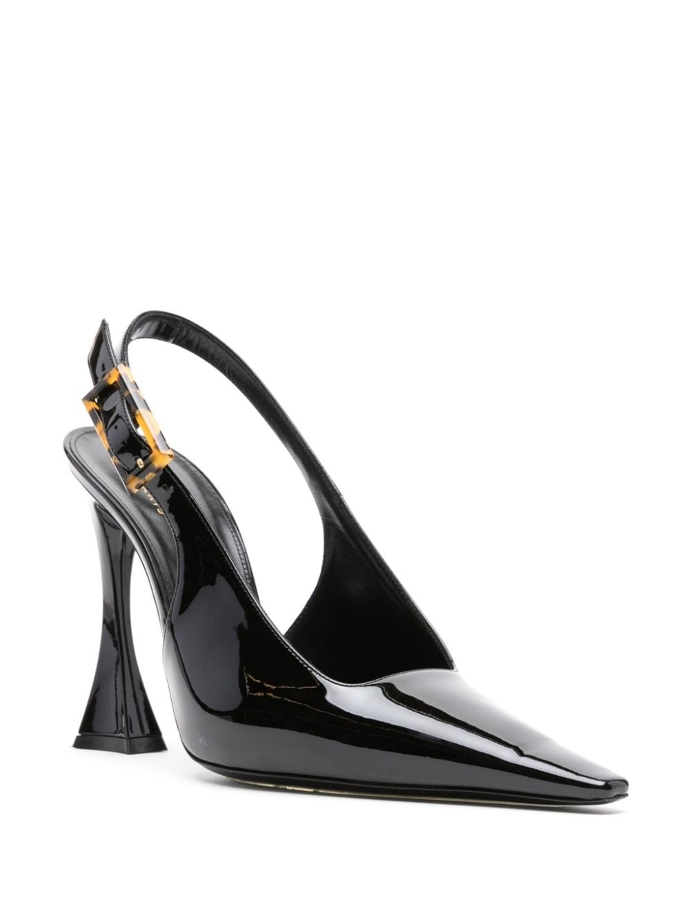 Dune 110mm patent-leather pumps - 2