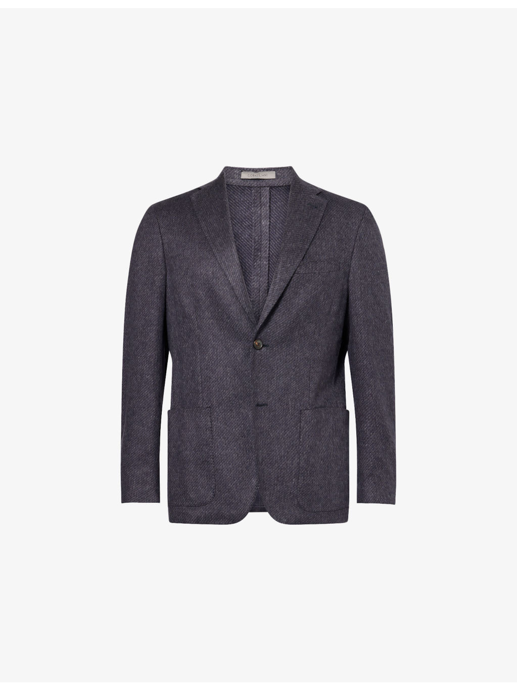 Whisper Single-Breasted Silk-Cashmere Blend Jacket - 1