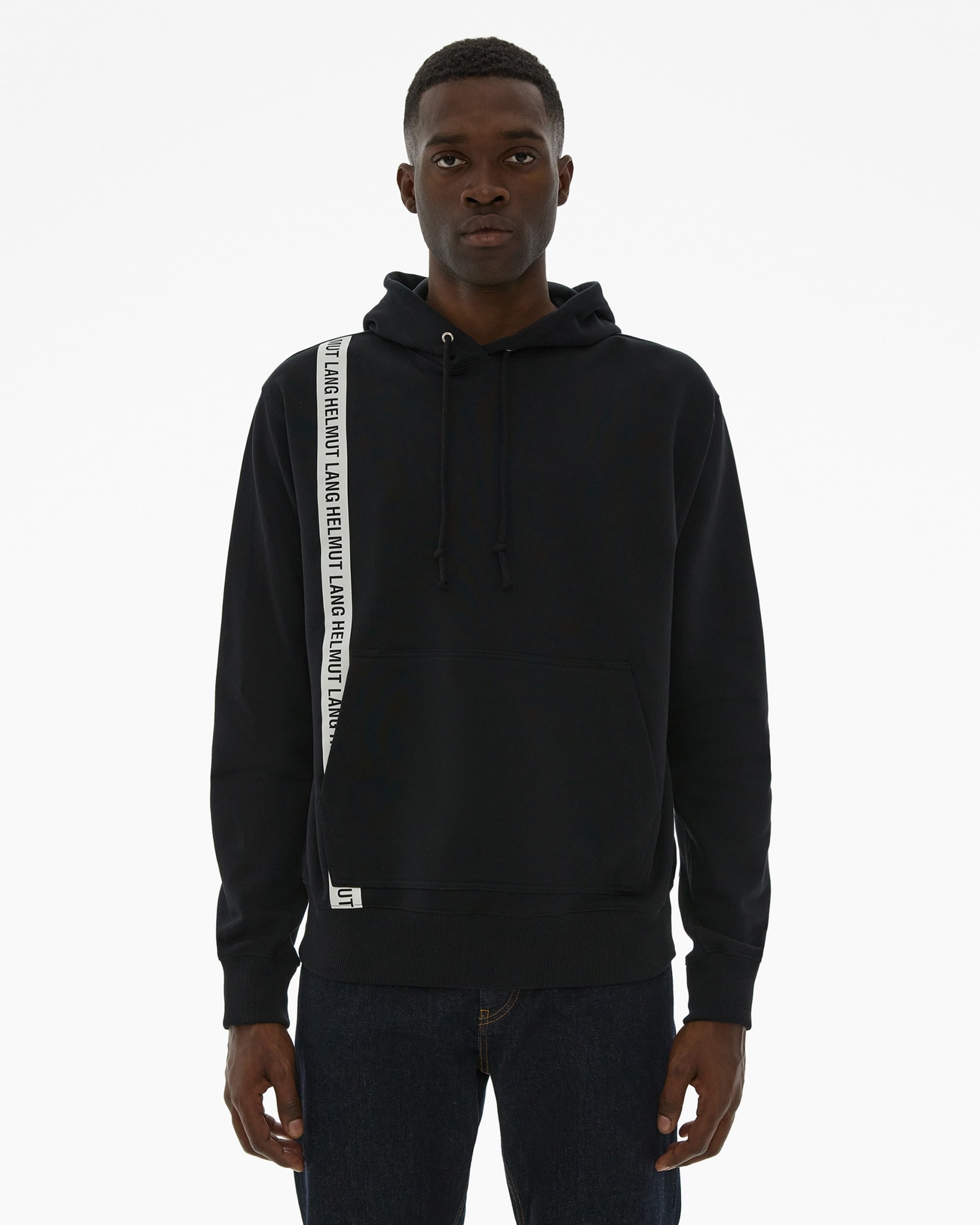 STRIPED LOGO HOODIE - 3