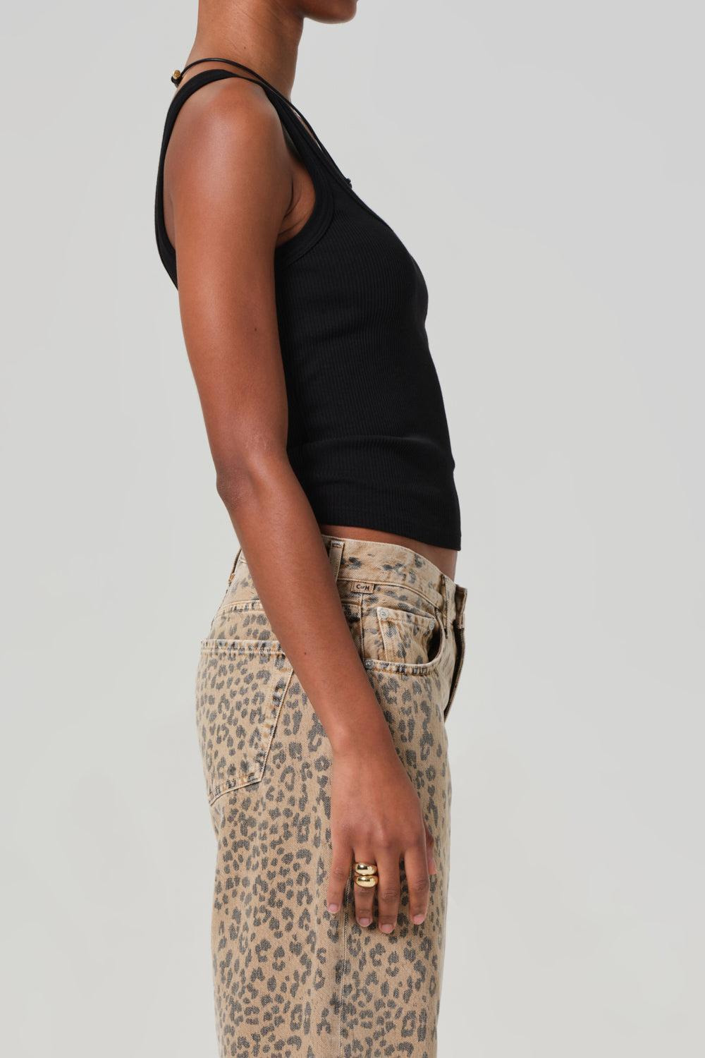 Faye Tank - Black - 5