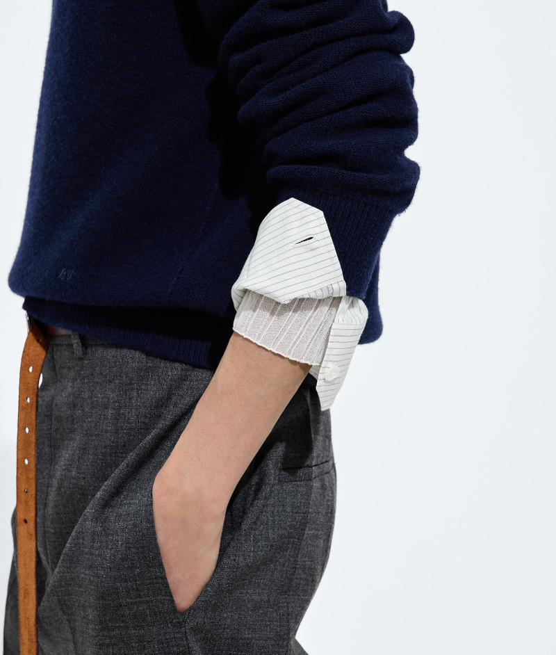 Wool Polo Sweater 5