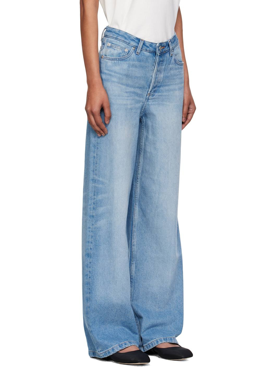 Blue Elisabeth Jeans - 2