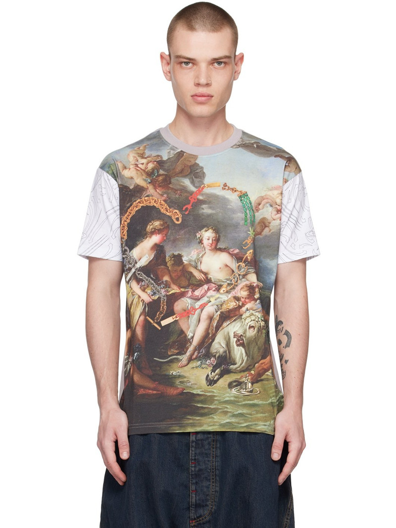 Multicolor Classic T-Shirt 1