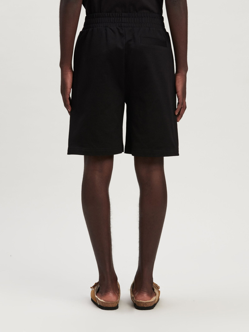 Monogram Pin Sweatshort 5