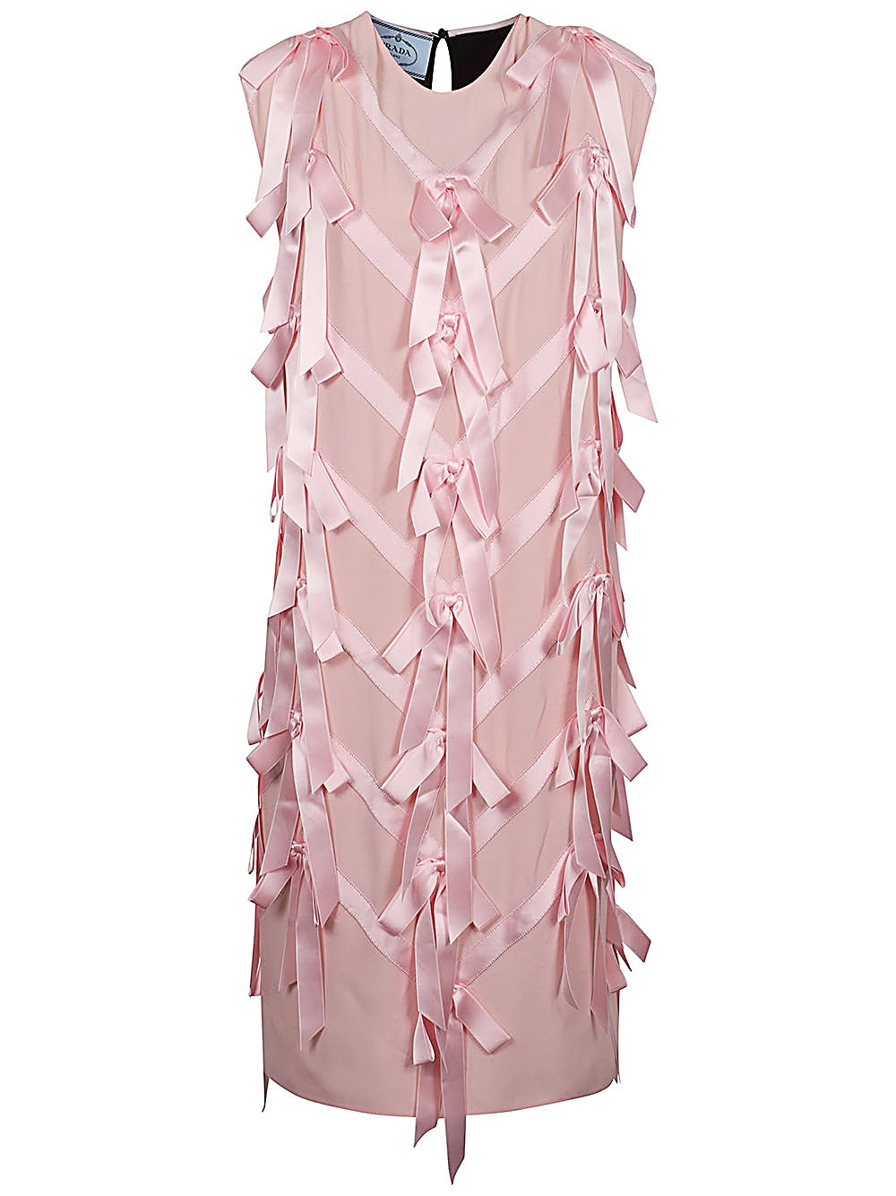 ワンピース Prada Embroidered Sable Sleeveless Dress 26940848_56779789_600.jpg