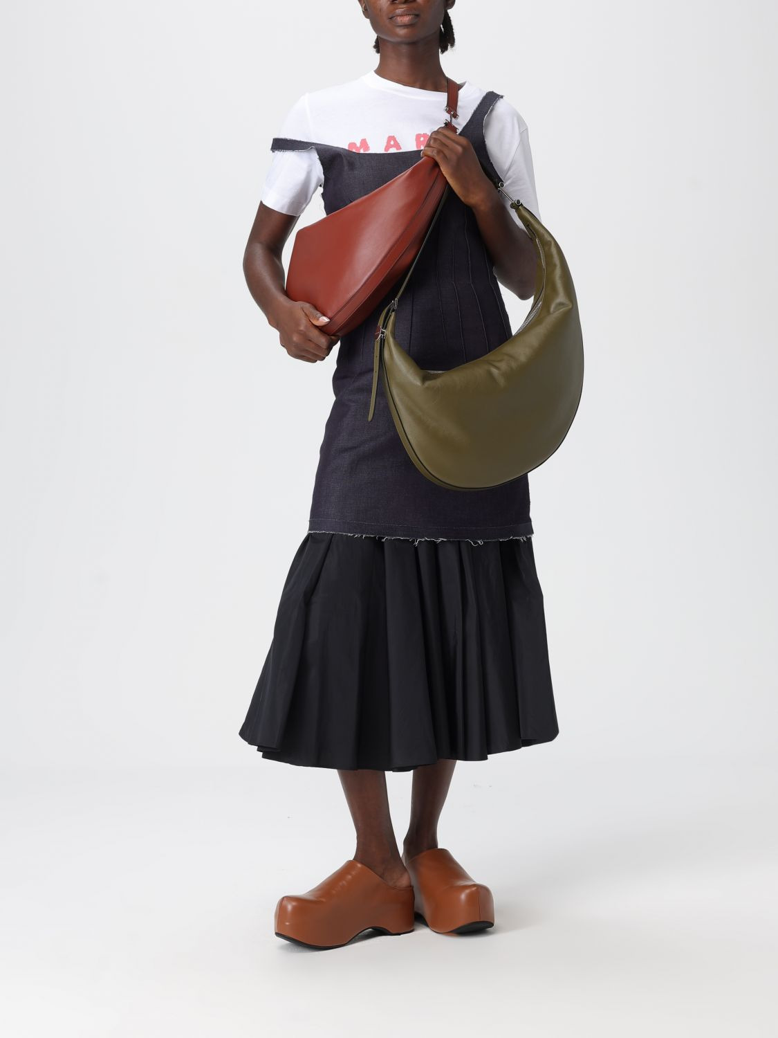 Shoulder bag woman Marni - 2