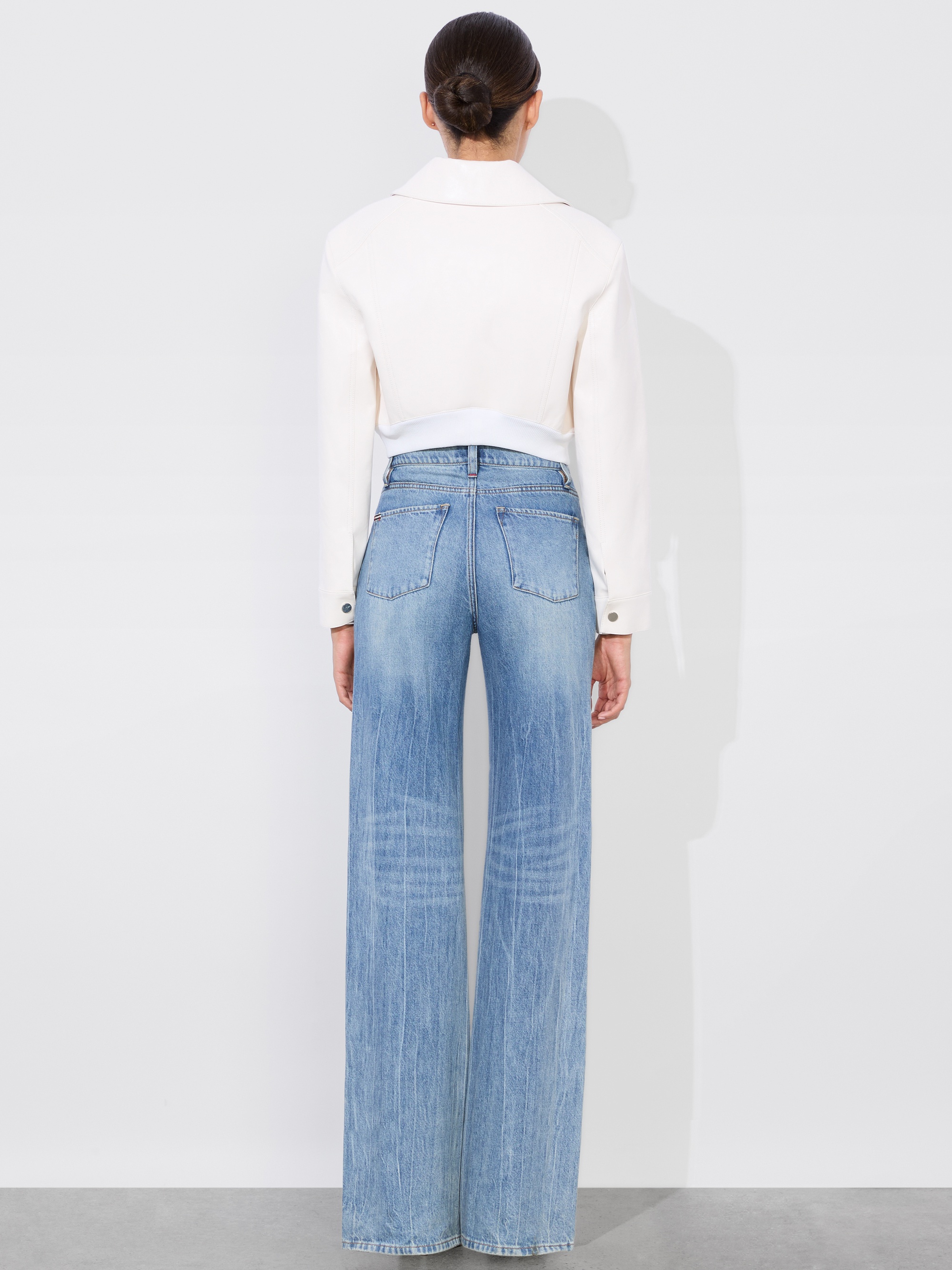 HYDE CROPPED VEGAN JACKET - 4