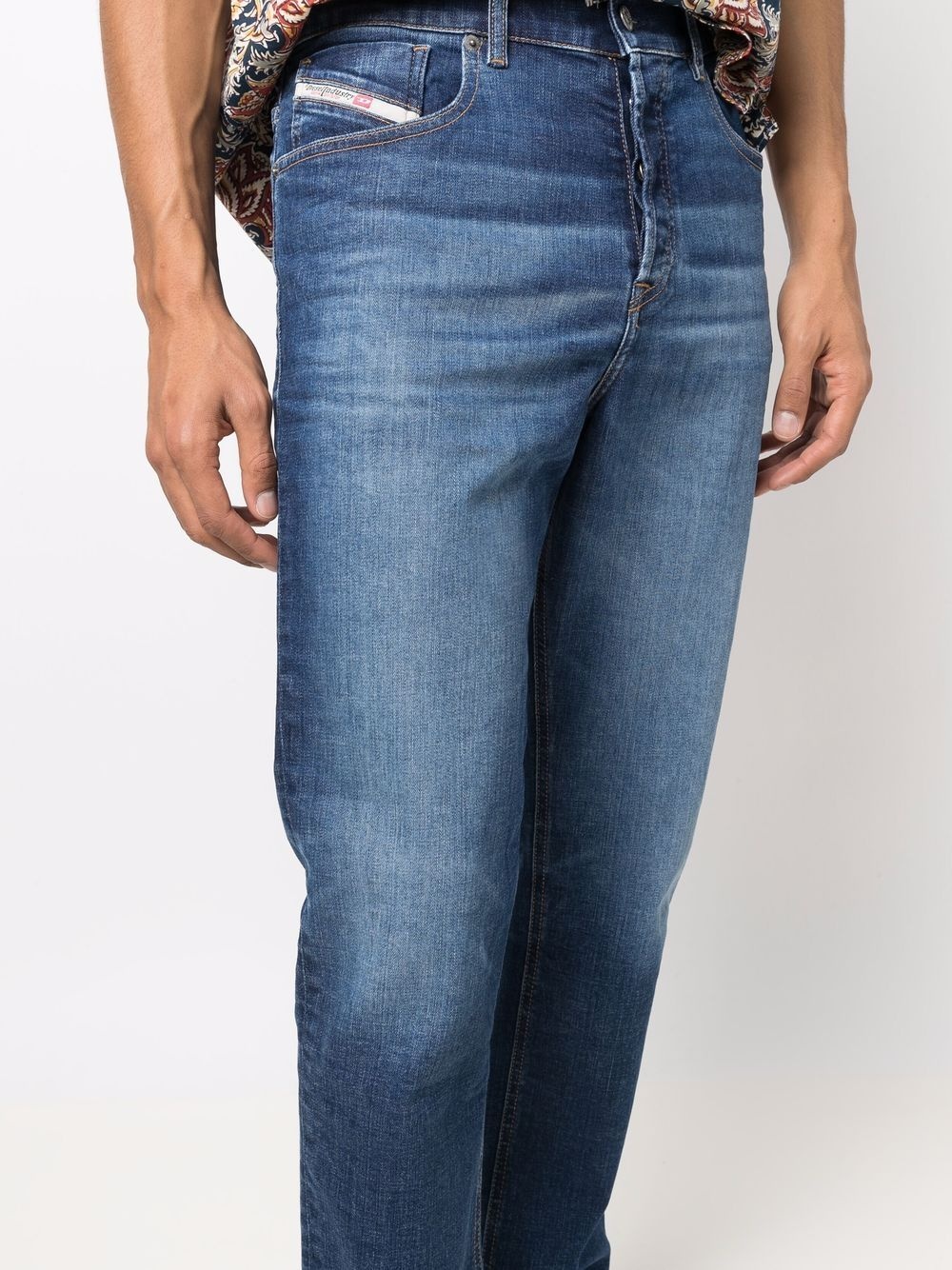 D-Fining tapered jeans - 5