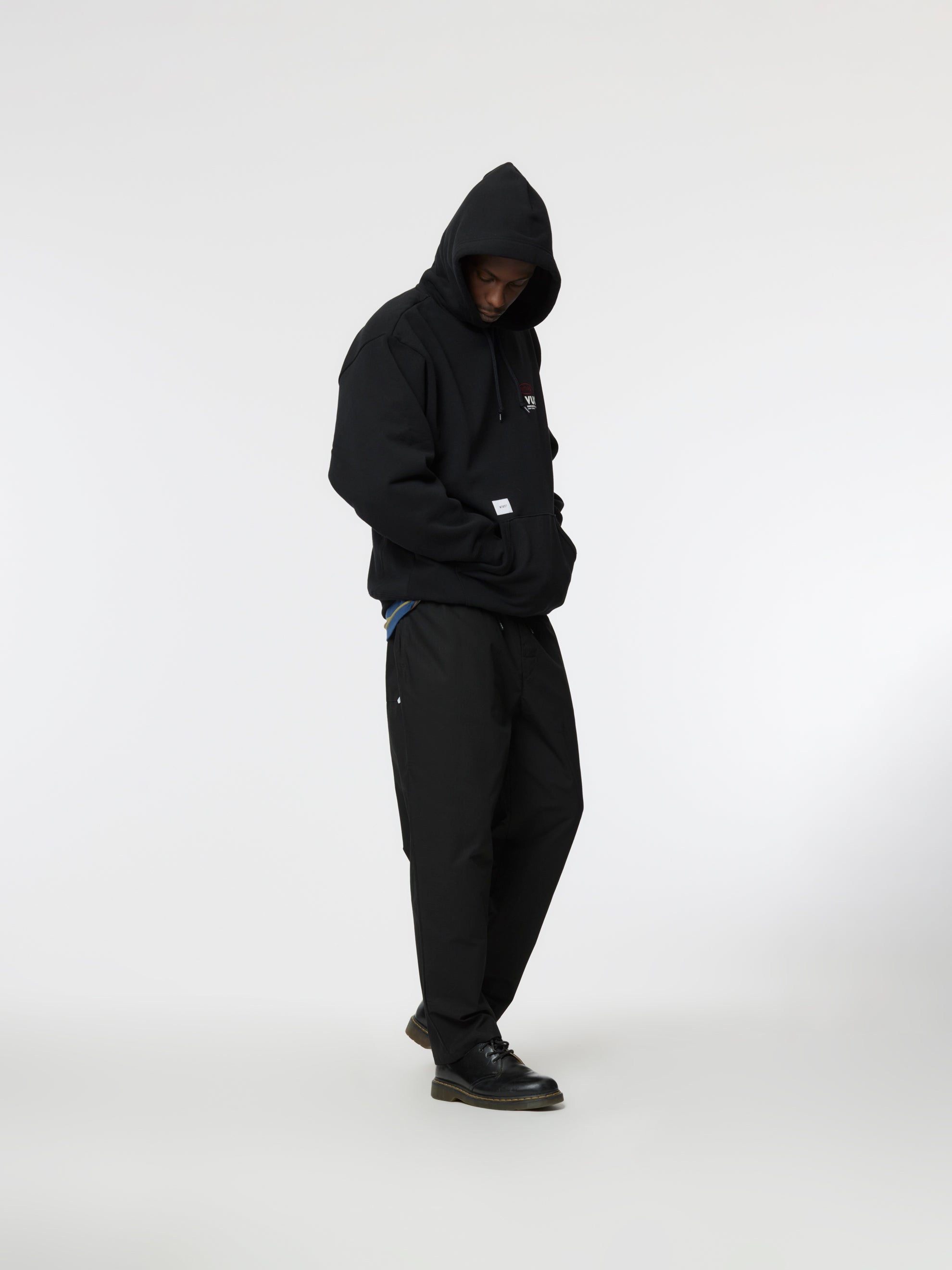 WTAPS OBJ 01 / HOODY / COTTON PROTECT (BLACK