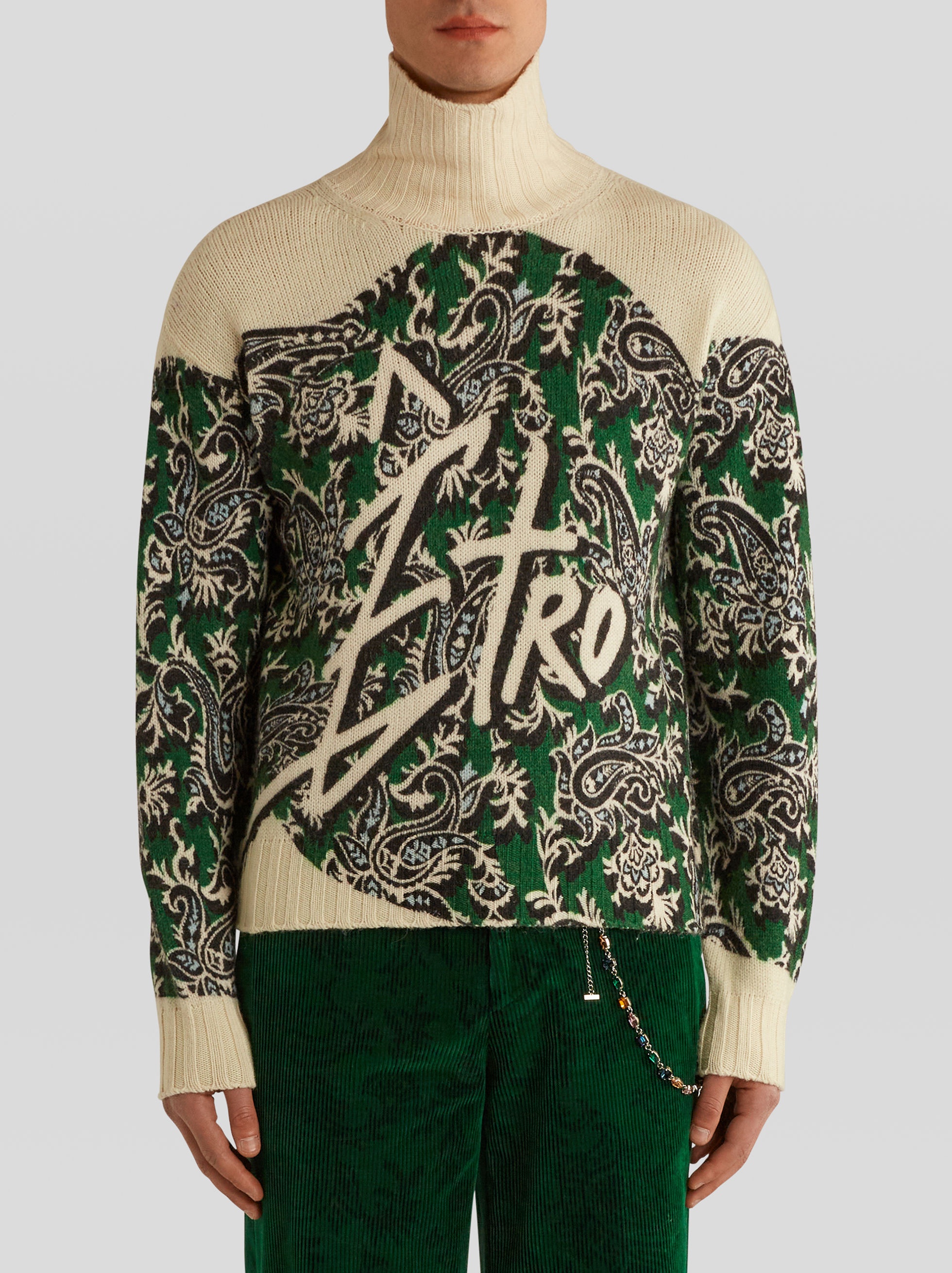PAISLEY ETRO SWEATER - 2