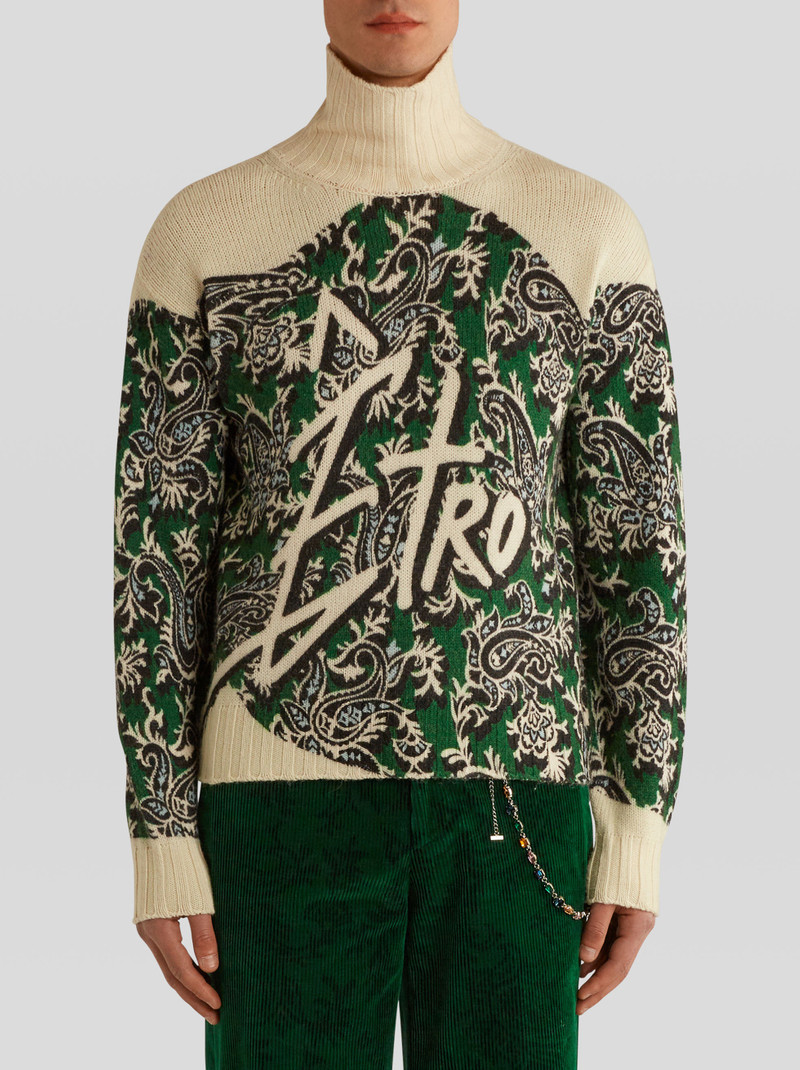 Etro PAISLEY ETRO SWEATER outlook