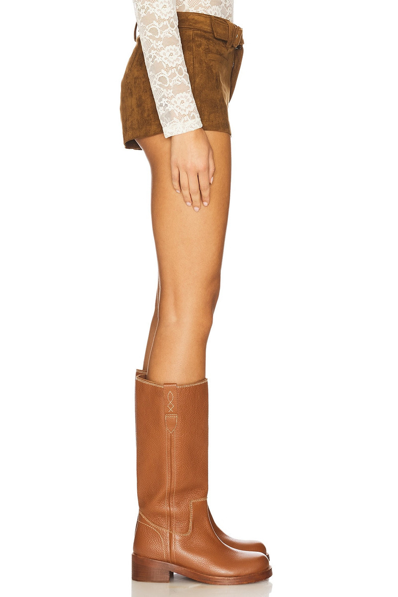BLANKNYC Faux Suede Hot Short outlook