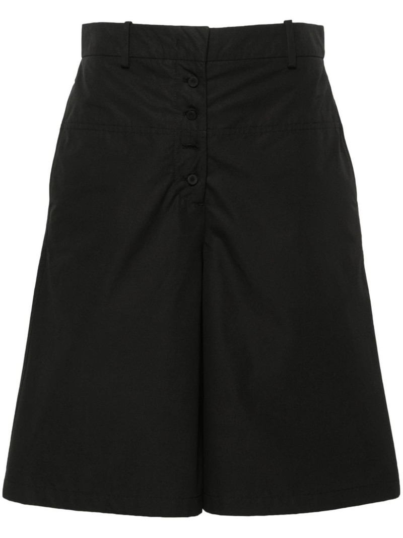 tailored cotton shorts 1