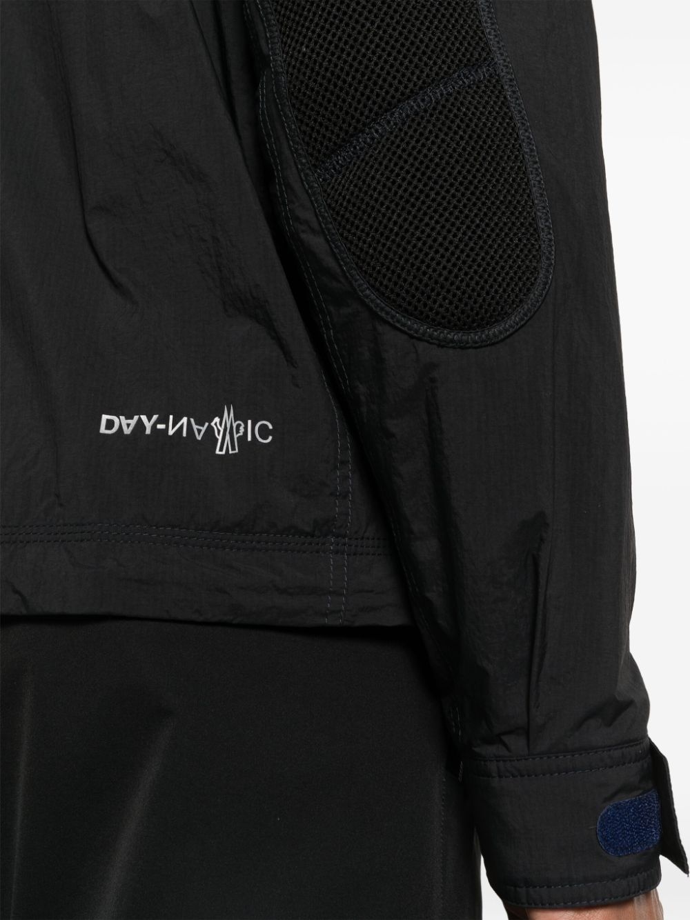 zip-up hooded jacket - 5
